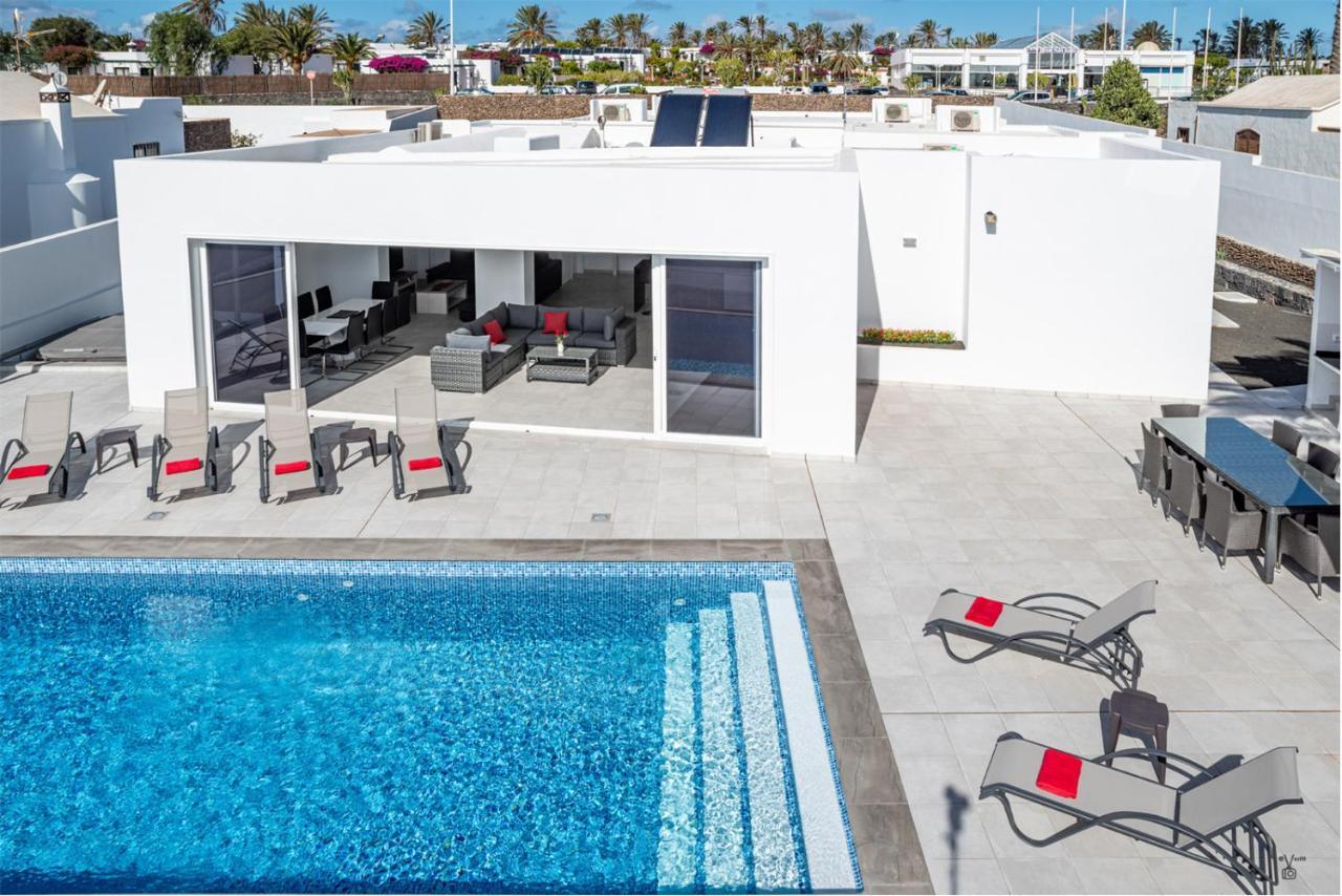 Villa Rossa - Villas Now - Lh215 By Villas Now Ltd Playa Blanca  Eksteriør billede