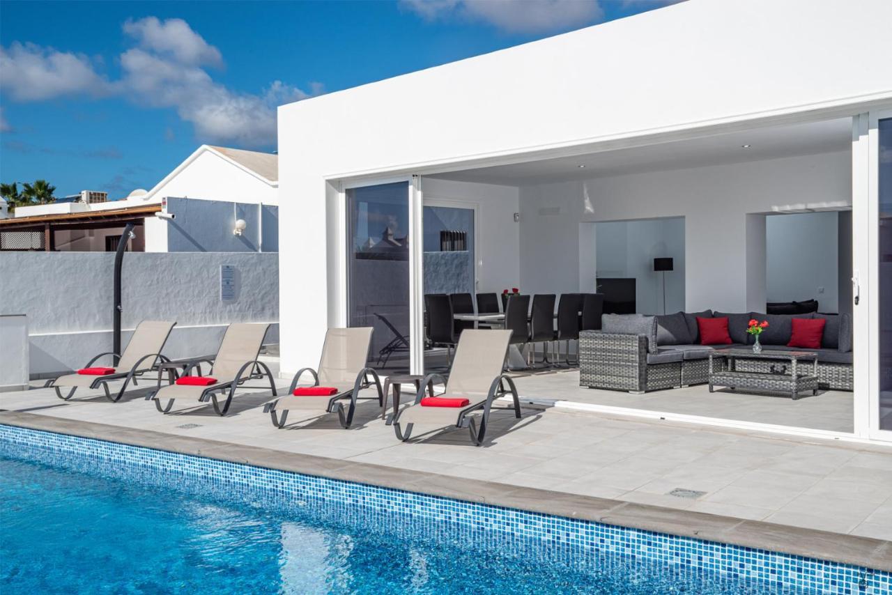 Villa Rossa - Villas Now - Lh215 By Villas Now Ltd Playa Blanca  Eksteriør billede