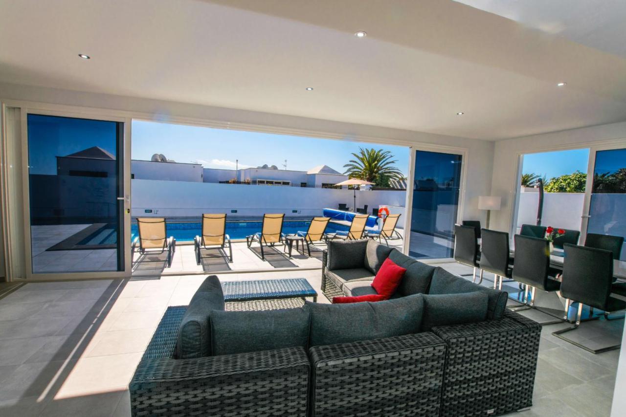 Villa Rossa - Villas Now - Lh215 By Villas Now Ltd Playa Blanca  Eksteriør billede