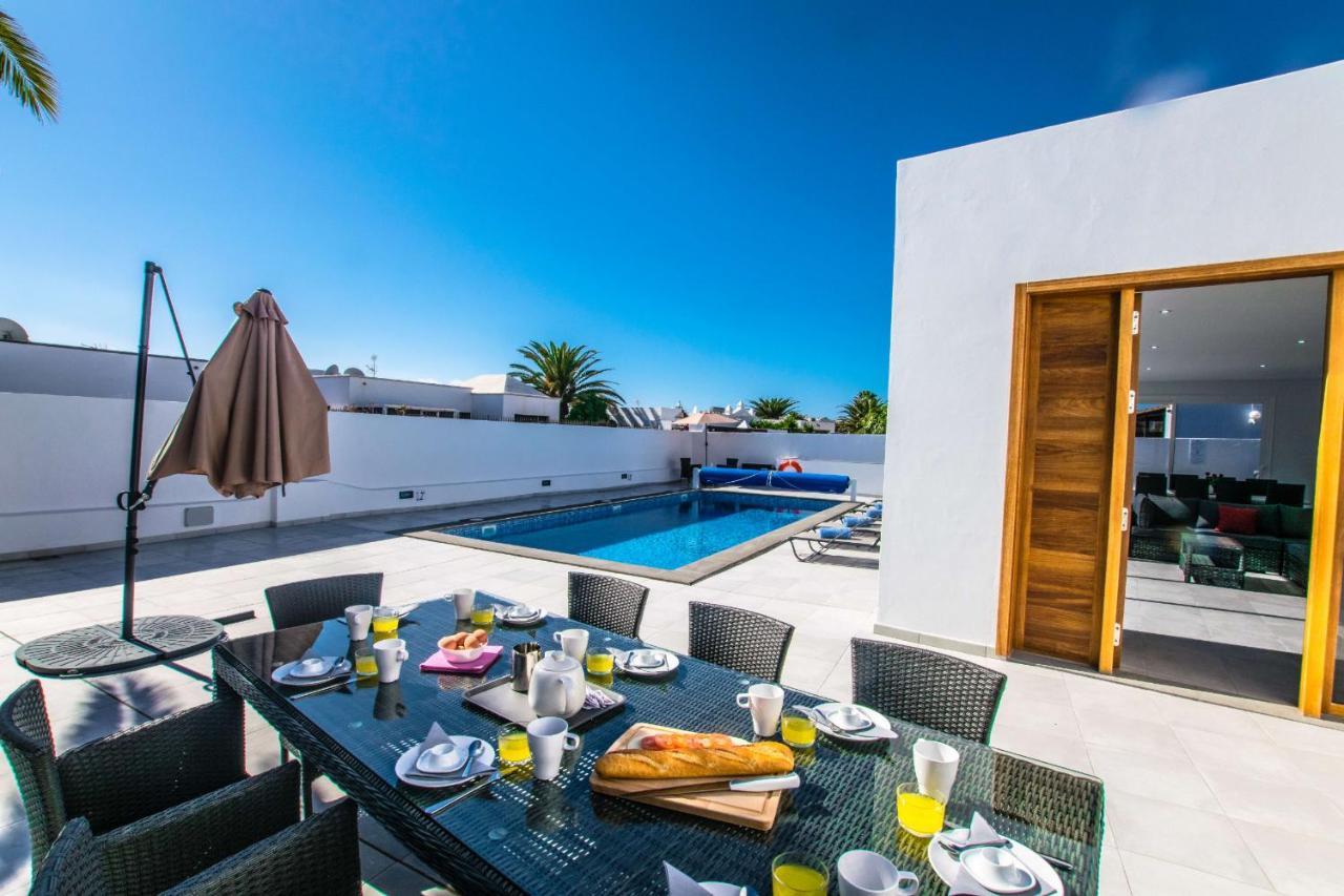 Villa Rossa - Villas Now - Lh215 By Villas Now Ltd Playa Blanca  Eksteriør billede