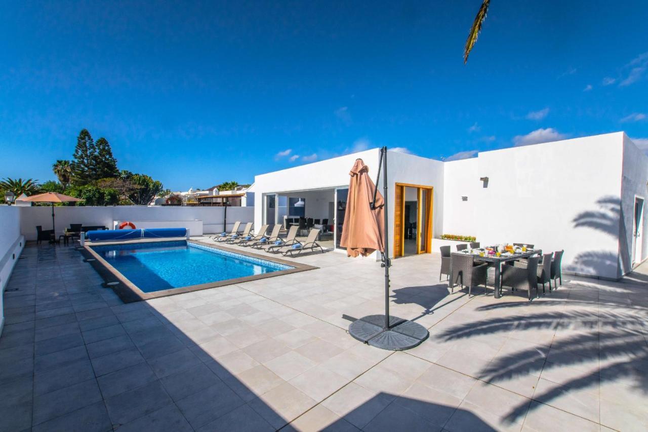 Villa Rossa - Villas Now - Lh215 By Villas Now Ltd Playa Blanca  Eksteriør billede